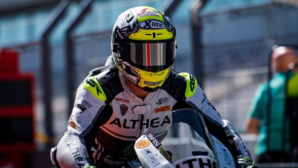 SSP: nuova sfida con MV Agusta e MotoZoo per Caricasulo