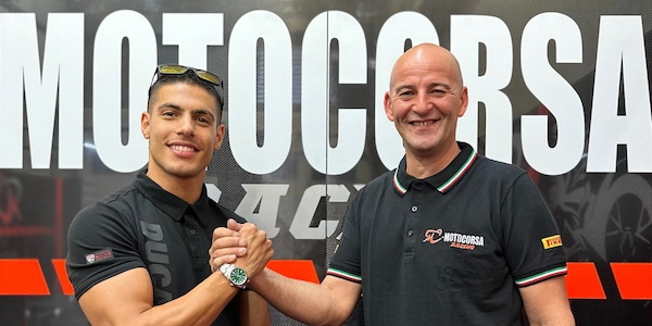 SBK, ufficiale: Motocorsa ha scelto Rinaldi per il 2024