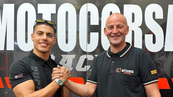 SBK, ufficiale: Motocorsa ha scelto Rinaldi per il 2024