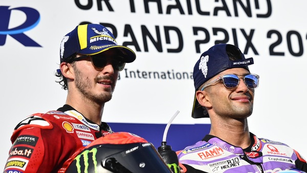 MotoGP, il pirata Martin contro il diesel Bagnaia: un finale da infarto