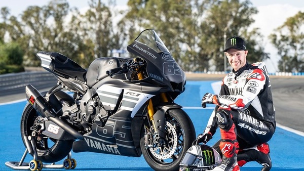 SBK: le prime immagini di Jonathan Rea in Yamaha