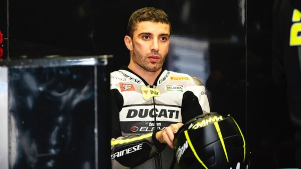 SBK, Iannone: "Accenderei i fari e girerei anche di notte, mi sento più maturo"