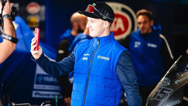 Test Jerez, Rea spaventa i rivali: "In sella alla R1 mi sento già a casa"