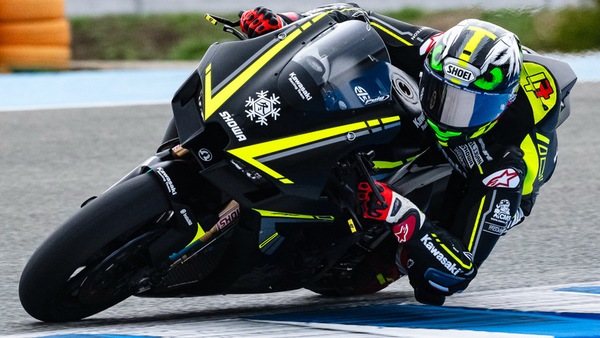 Test Jerez, Bassani: “Non ho spinto per non fare una 'cappella' al primo giorno”