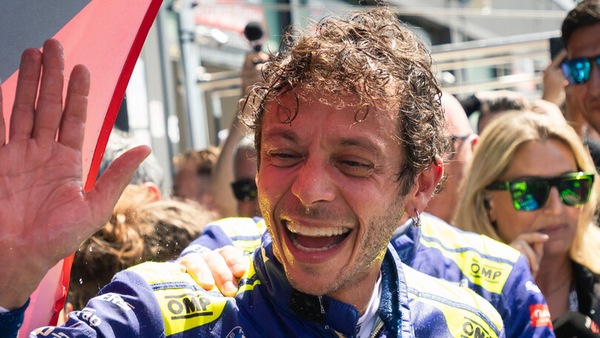 Valentino Rossi di nuovo rookie: test in Bahrain per la 24 ore di Le Mans