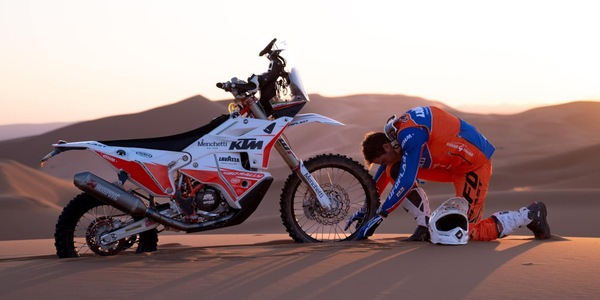 Rally Raid, Gioele Meoni alla Dakar 2024 nel segno di papà Fabrizio