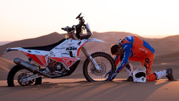 Rally Raid, Gioele Meoni alla Dakar 2024 nel segno di papà Fabrizio