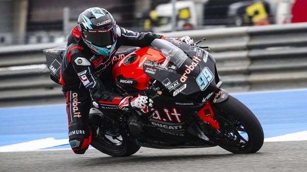 SSP, Huertas già veloce con Ducati: lotterà per il titolo 2024?