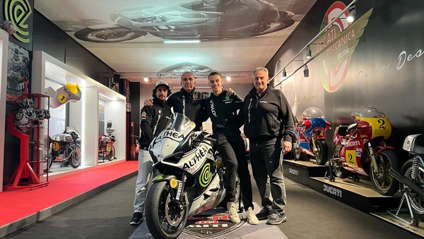 SSP, il team Althea raddoppia: due Ducati Panigale V2 al via nel 2024