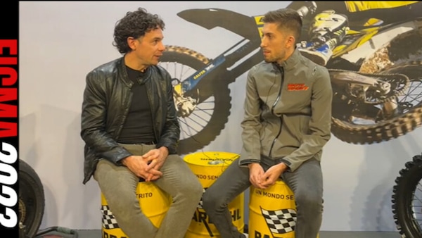 Roberto Rolfo: "Stagione condizionata dalle rotture, MotoGP? Che bella stagione!"