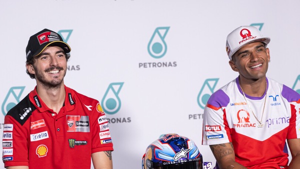 MotoGP Malesia, Martin: "Io con Bagnaia nel 2024? Se Ducati vorrà..."