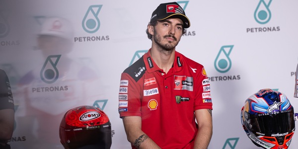 GP Sepang: Bagnaia dice la sua sulla possibilità di Martin in Ducati