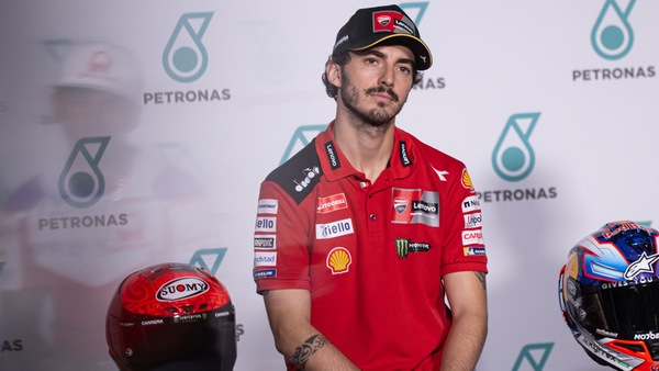 GP Sepang: Bagnaia dice la sua sulla possibilità di Martin in Ducati
