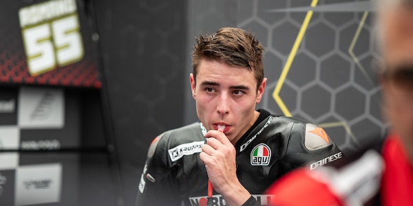 Moto3, Carraro: “Con Aspar sono diventato un pilota più forte”