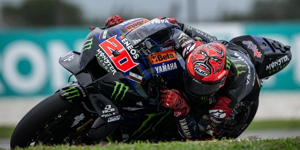 MotoGP, la Malesia regala una boccata d'ossigeno alla Yamaha