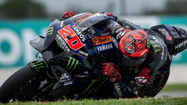 MotoGP, la Malesia regala una boccata d'ossigeno alla Yamaha