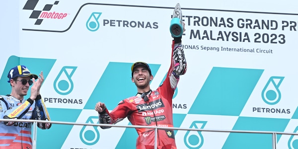 GP Malesia, Bastianini: un calcio alla sfortuna e messaggio alla Ducati