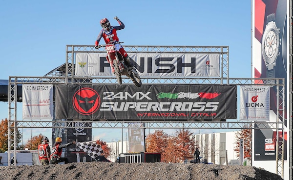 Supercross: Zonta campione europeo della 450