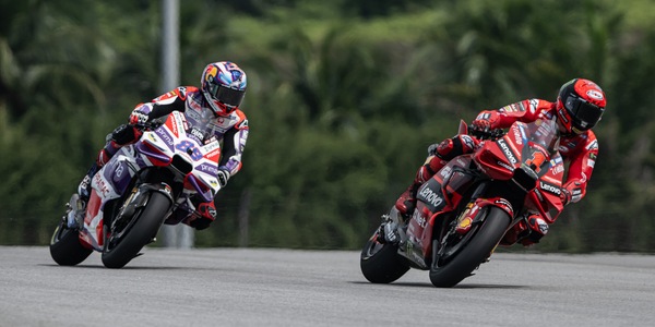 Bagnaia-Martin, ora è (anche) una questione di pressioni