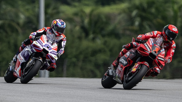 Bagnaia-Martin, ora è (anche) una questione di pressioni