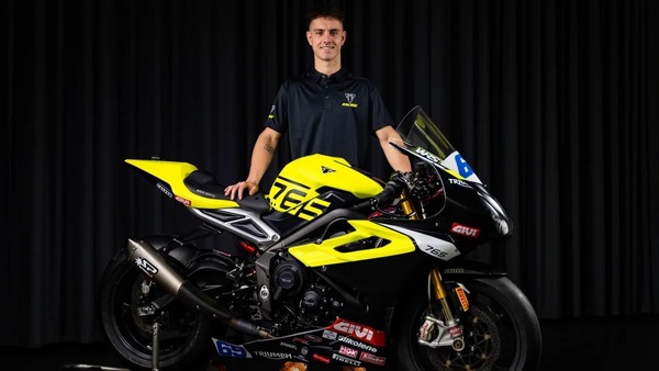 SSP, inglesi alla riscossa: Booth-Amos passa a Triumph per il 2024