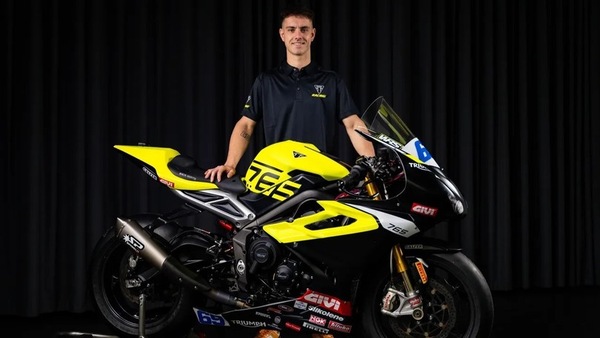 SSP, inglesi alla riscossa: Booth-Amos passa a Triumph per il 2024