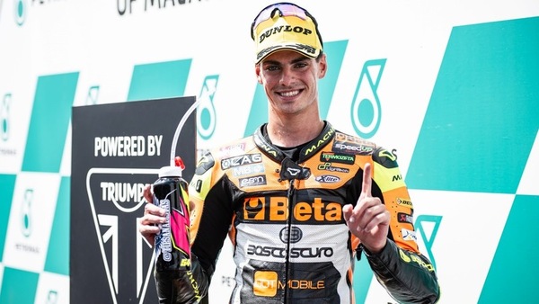 La penale di Aldeguer blocca Marini? No problem, paga Honda