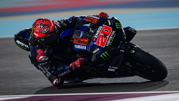 GP Qatar, Quartararo 8° con la Yamaha: impossibile fare più di così?