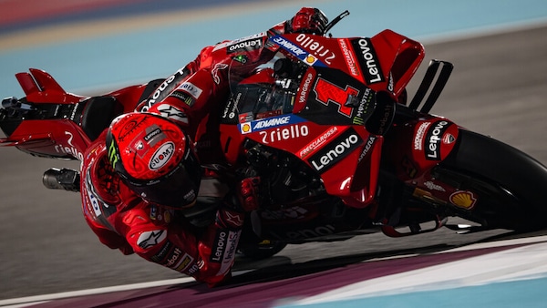 Bagnaia e le Sprint: gioie e dolori