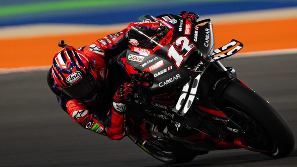 GP Qatar: Maverick Viñales unico baluardo in casa Aprilia nella Sprint