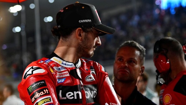 Bagnaia dopo la spallata da Martin: "Mi piace, so che potrò avere contatti con lui"