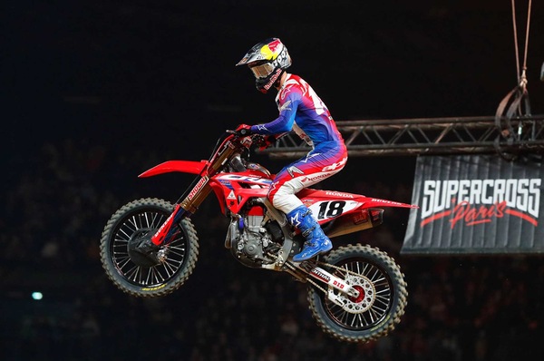 Supercross: Jett Lawrence Re di Parigi