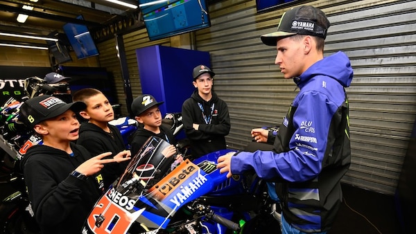 Da Marini a Quartararo: i “coach” d'eccezione del FIM MiniGP a Valencia