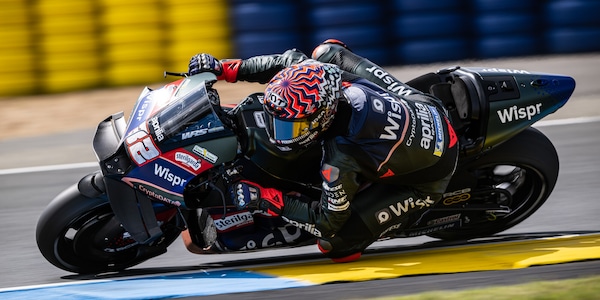 GP Valencia, Lorenzo Savadori sostituirà Oliveira nell'ultimo round MotoGP