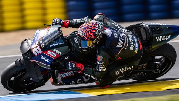 GP Valencia, Lorenzo Savadori sostituirà Oliveira nell'ultimo round MotoGP