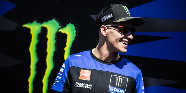GP Valencia, Quartararo: “Se penso all’anno scorso mi viene da piangere”