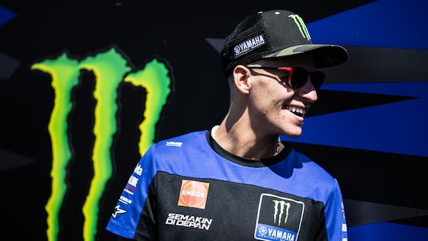 GP Valencia, Quartararo: “Se penso all’anno scorso mi viene da piangere”