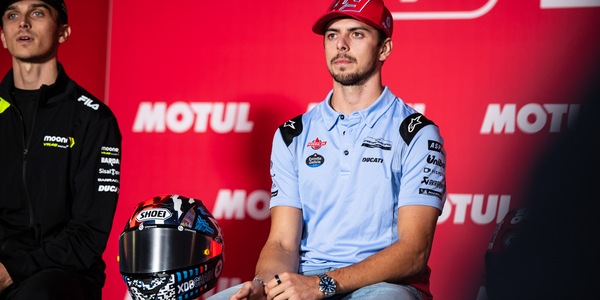 GP Valencia, Di Giannantonio: "Penso di poter essere nella griglia della MotoGP 2024"