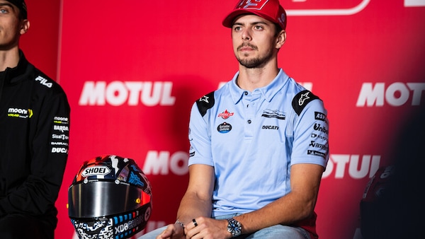 GP Valencia, Di Giannantonio: "Penso di poter essere nella griglia della MotoGP 2024"