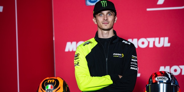 GP Valencia, Marini: "L'annuncio con Honda quando tutto sarà deciso"