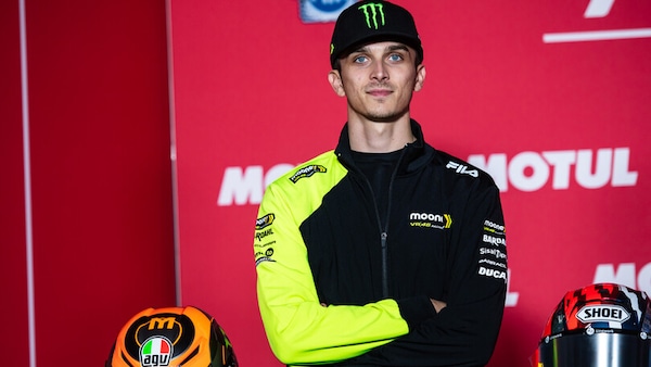 GP Valencia, Marini: "L'annuncio con Honda quando tutto sarà deciso"