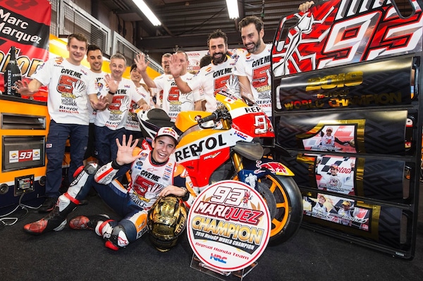 Marquez - Honda, un dualismo che vuol dire: "titoli mondiali"