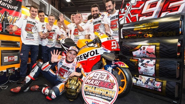 Marquez - Honda, un dualismo che vuol dire: "titoli mondiali"