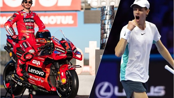 Sinner ed il tennis stregano l'Italia. Bagnaia e la MotoGP? La parola ai piloti