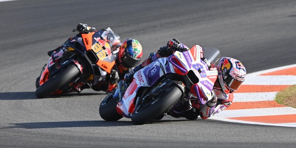 GP Valencia, Martin: “Vittoria o ghiaia, oggi ci sono volute le p….”