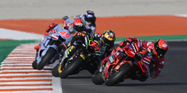 MotoGP Valencia: Bezzecchi e Di Giannantonio "scudieri" di Bagnaia