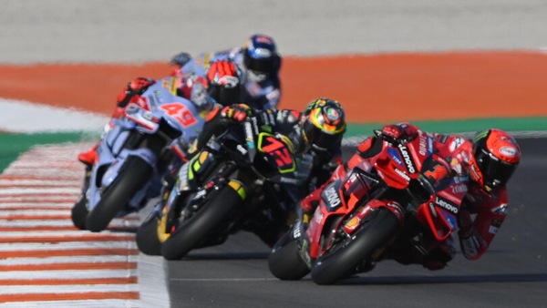 MotoGP Valencia: Bezzecchi e Di Giannantonio "scudieri" di Bagnaia