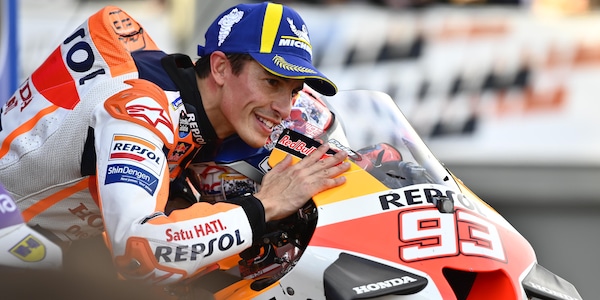 GP Valencia, Marquez: il migliore addio a Honda