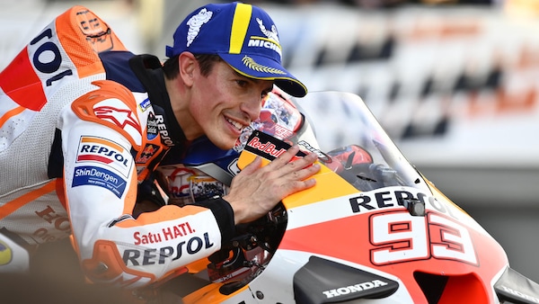 GP Valencia, Marquez: il migliore addio a Honda