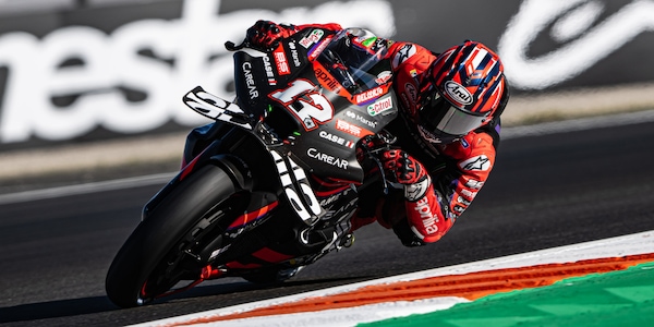 GP Valencia: penalità per Vinales, Bagnaia in pole